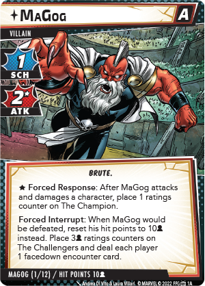 Marvel Champions : The Card Game - MojoMania Scenario Pack